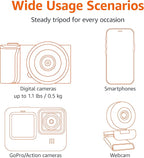 Amazon Basics Portable and Flexible Tripod - Image 3