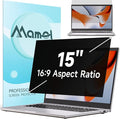 Nano Laptop Privacy Screen 15.6 Inch 16:9, No Glue Computer Monitor Privacy by Mamol