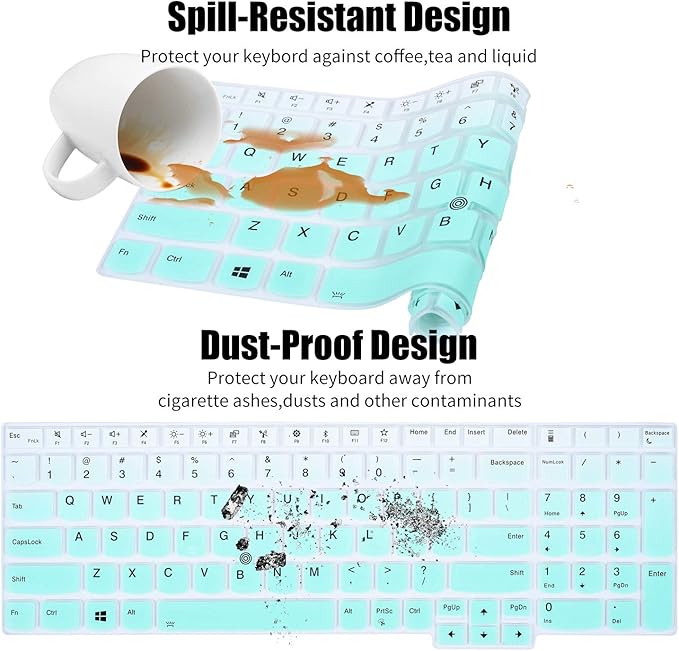 CaseBuy Keyboard Cover for 2022 15.6" Lenovo ThinkPad E15 Gen 4 3 2 T15 L15 - Image 6