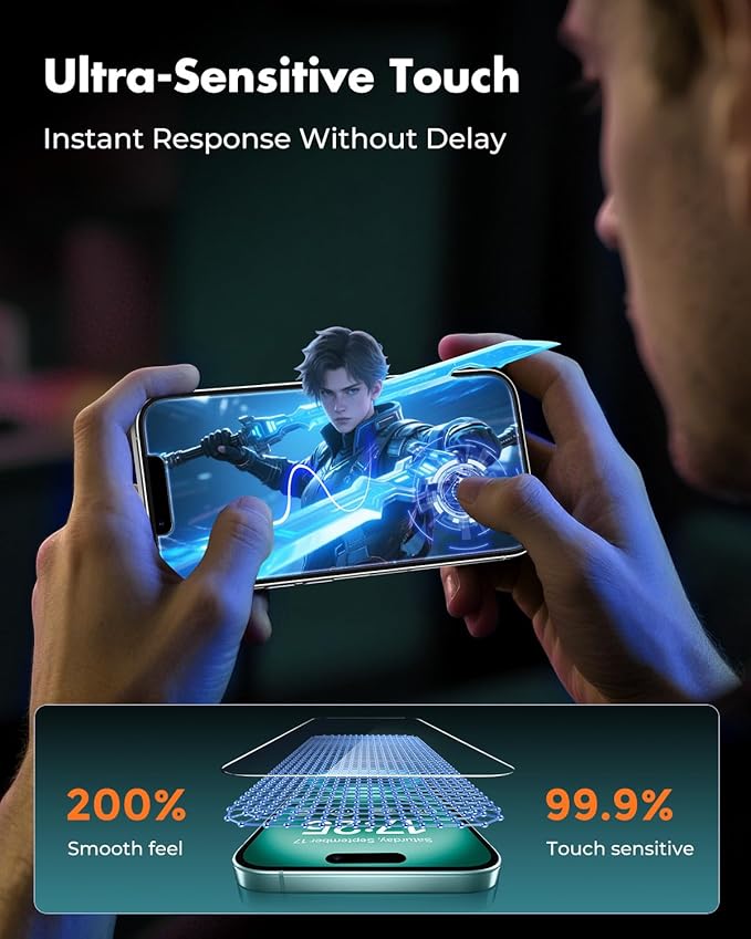 UNBREAKcable 3-Pack Screen Protector - Image 4