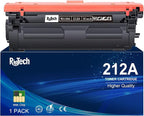 212A W2120A Black Toner Cartridge, Compatible Replacement by RitoTech