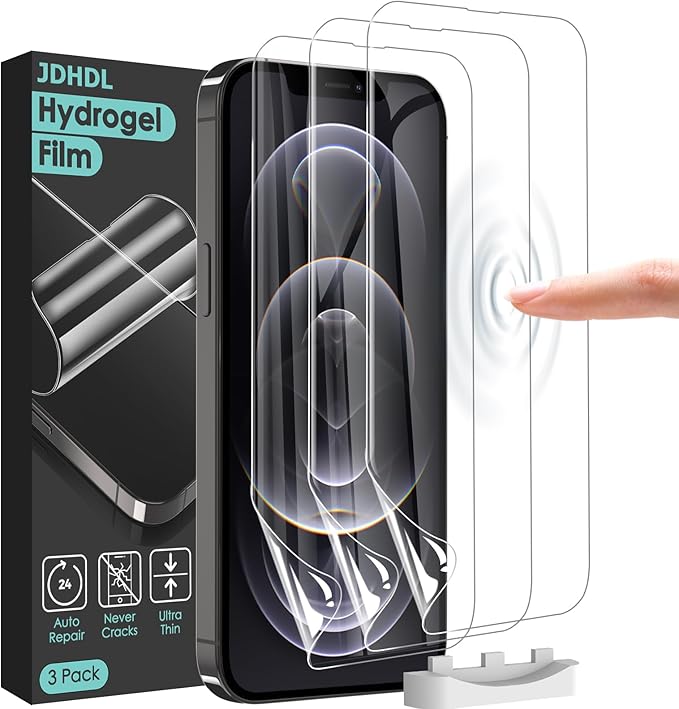 3 Pack Flexible Film Screen Protector by JDHDL