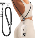 Phone Lanyard, Phone Strap, Adjustable Anti-Theft Crossbody Strap by Unknown
