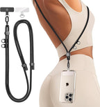 Phone Lanyard, Phone Strap, Adjustable Anti-Theft Crossbody Strap by Unknown