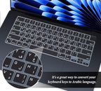 Arabic Keyboard Cover Skin Compatible - Image 2