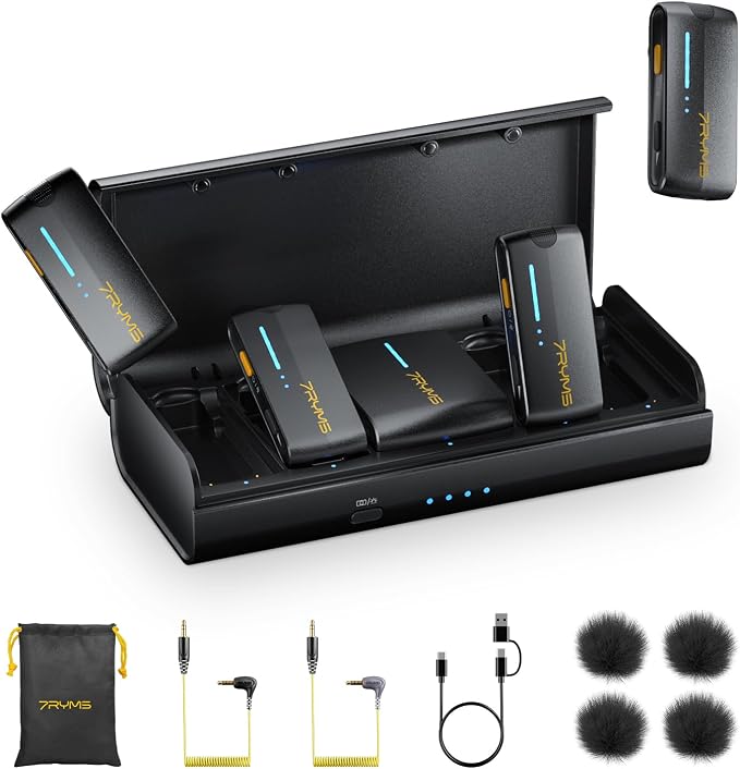 7RYMS iRay DW40 4-Channel Wireless Microphone by 7RYMS