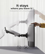 Heavy Duty Ultrawide Monitor Arm - Image 5
