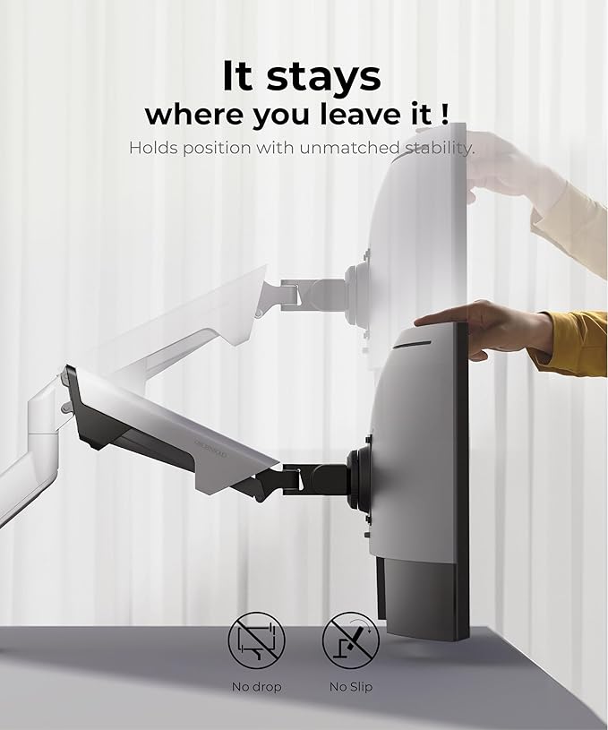 Heavy Duty Ultrawide Monitor Arm - Image 5