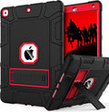 Rantice iPad 10.2'' Case, Hybrid Shockproof Rugged Drop Protection Cover by RanticeCase
