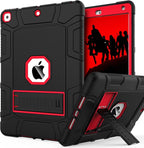 Rantice iPad 10.2'' Case, Hybrid Shockproof Rugged Drop Protection Cover by RanticeCase