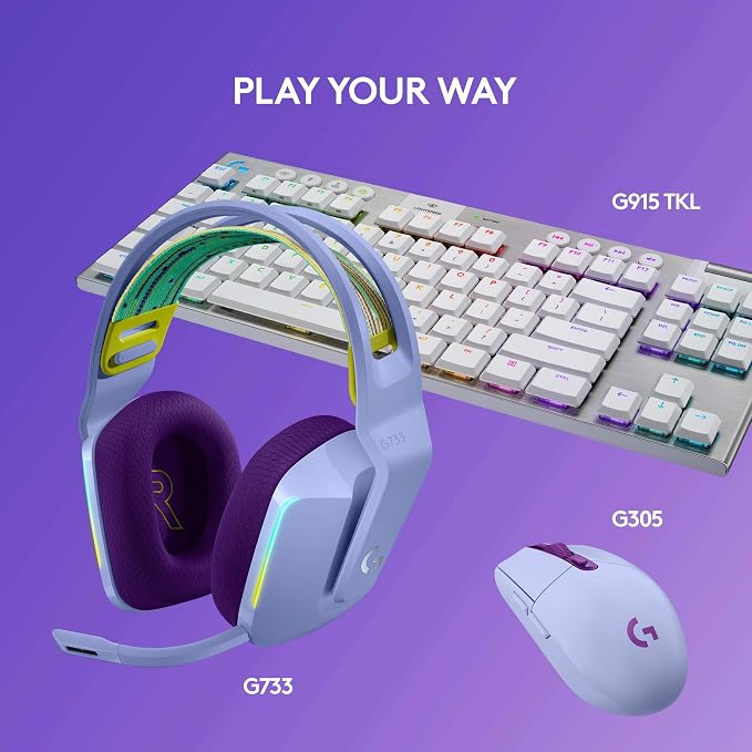 Logitech G733 LIGHTSPEED Wireless Gaming Headset - Image 8