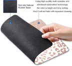 Mouse Pad, Animal Print Mouse Pad Custom Design, Square Waterproof Mouse Pad - Image 2