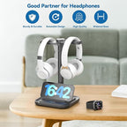 KDD Dual Headphone Stand for Desk - Image 4
