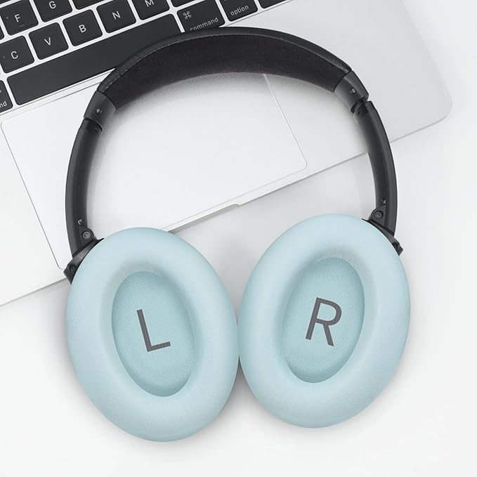 Headphones Replacement Ear Pads, Protein Leather earpad Cushions - Image 5