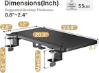 Desk Extender Tray, Desk Extension - Image 6