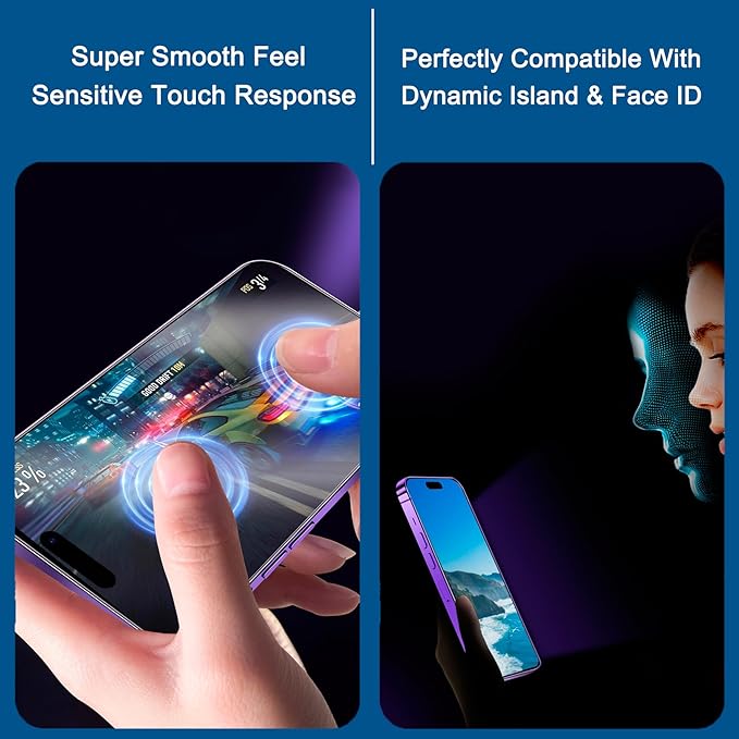 2 Pack Matte Privacy Screen Protector - Image 6