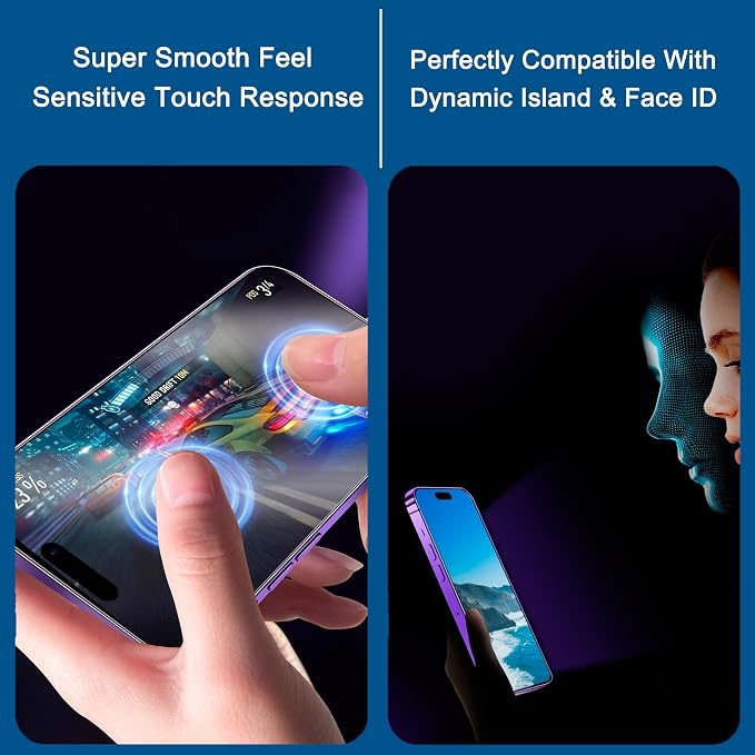 2 Pack Matte Privacy Screen Protector - Image 6