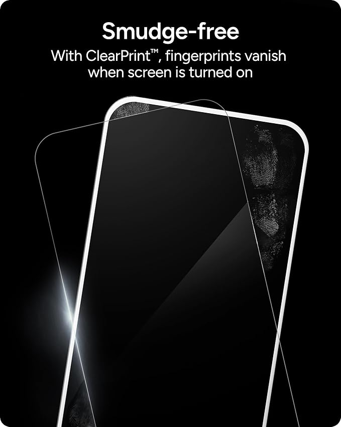 ZAGG InvisibleShield Glass Elite iPhone 15 Pro Max Screen Protector - Image 6