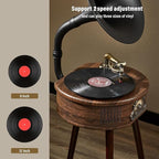 Gramophone Record Player，Italian Style Gramophone Vinyl Record Player - Image 4