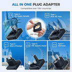 DOACE 2000W Voltage Converter US to Europe - Image 5
