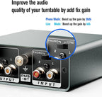 Bluetooth Phono Turntable Preamp, Phonograph Preamplifier - Image 5