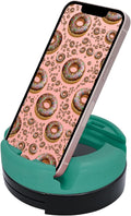 GoDonut – Phone Stand 360 Swivel – Cell Phone Holder + iPad Stand Desk Organizer by GoDonut
