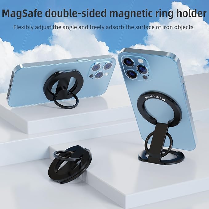 RESPECTED BRO-Magnetic-Phone-Ring-Holder - Image 2