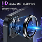Uyiton for iPhone 14 /iPhone 14 Plus Camera Lens Protector, 9H Tempered Glass - Image 5
