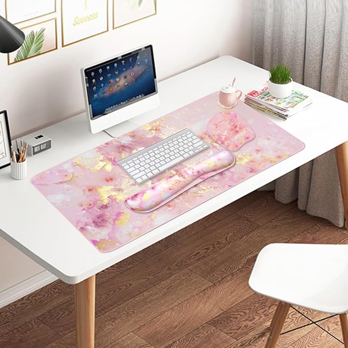 Keyboard Wrist Rest Large Mouse Pad Wrist Support - Image 6