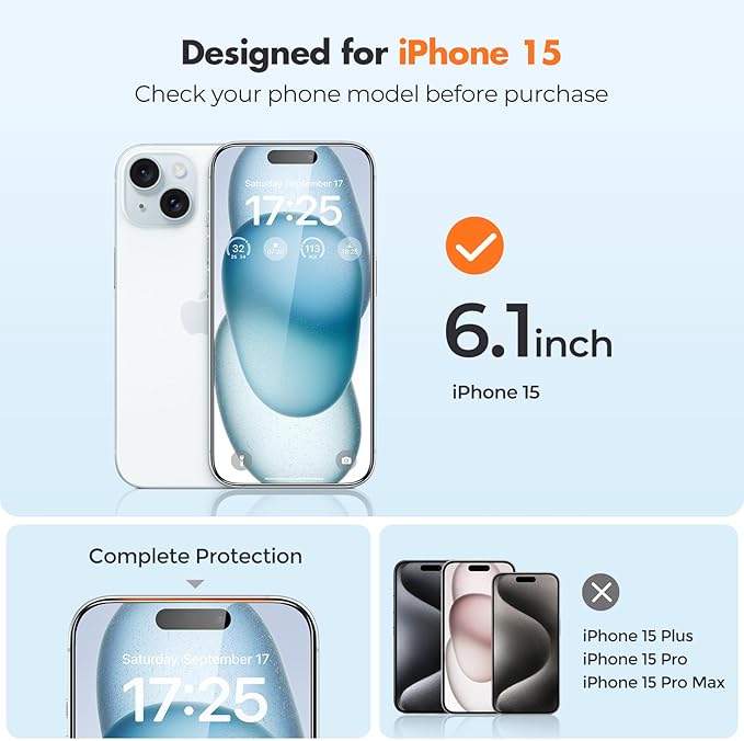 UNBREAKcable 3-Pack Screen Protector - Image 2