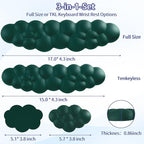 Cloud Wrist Rest Keyboard, Cloud Keyboard Wrist Pad Set - Image 7