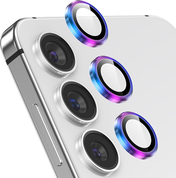 YWXTW Camera Lens Protector for Samsung Galaxy S24 / S23 / S23 Plus, 9H by YWXTW