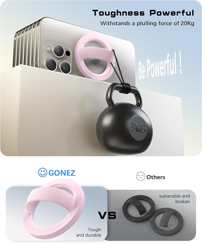 GONEZ Magnetic Phone Grip Compatible - Image 3