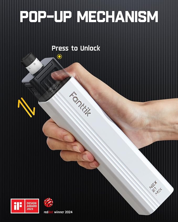 Fanttik E1 Max Electric Screwdriver, Mini Precision Screwdriver Set, 50 - Image 3