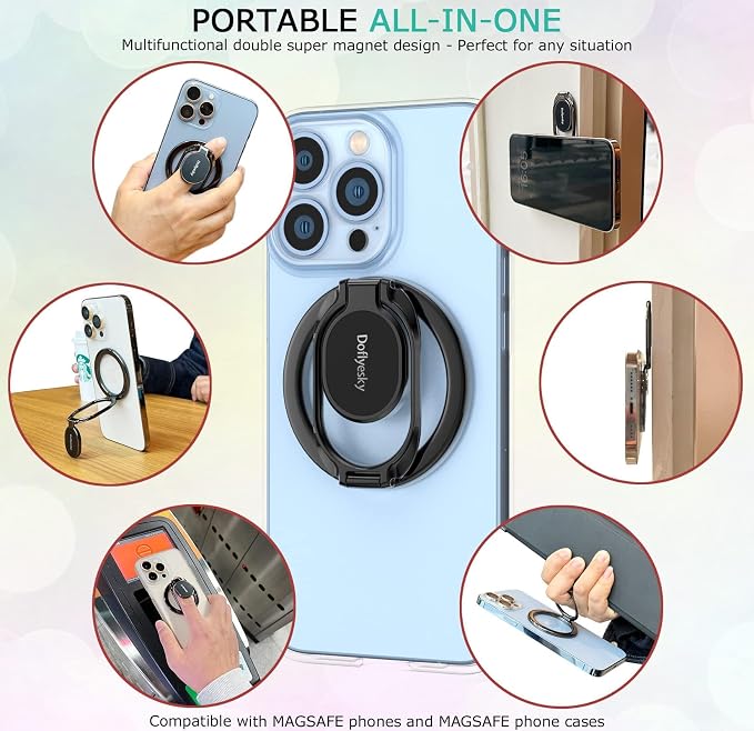 Magnetic Phone Ring Holder - Image 7