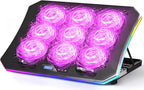 KeiBn Laptop Cooling Pad, Gaming Laptop Fan Cooling Pad by KeiBn-BornforyouBurntoever