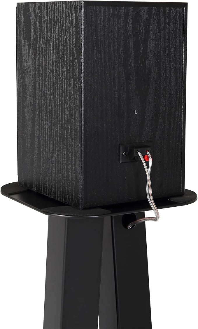 EXIMUS One Pair Fixed Height Universal Speaker Floor Stands - Image 9