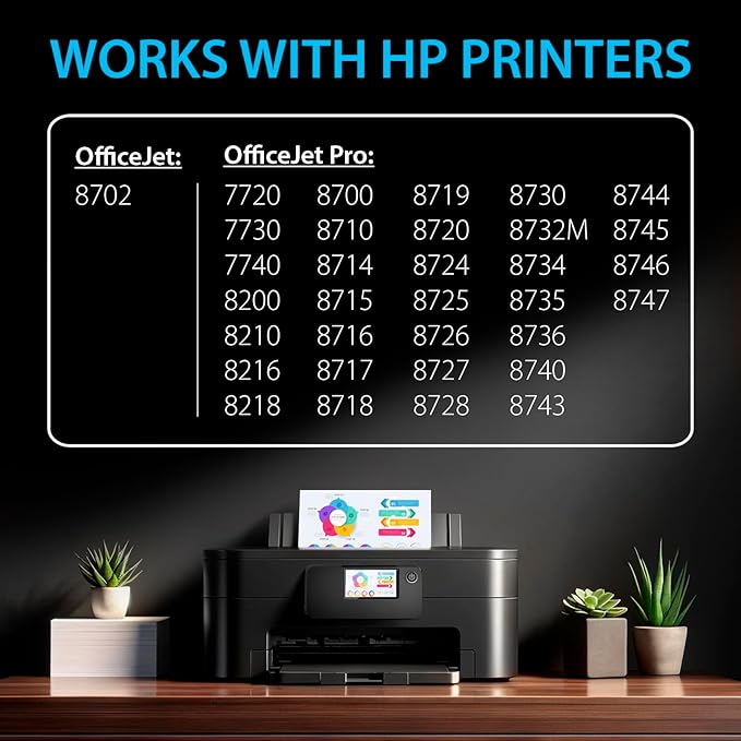 Smart Ink Compatible Ink Cartridges Replacement - Image 3