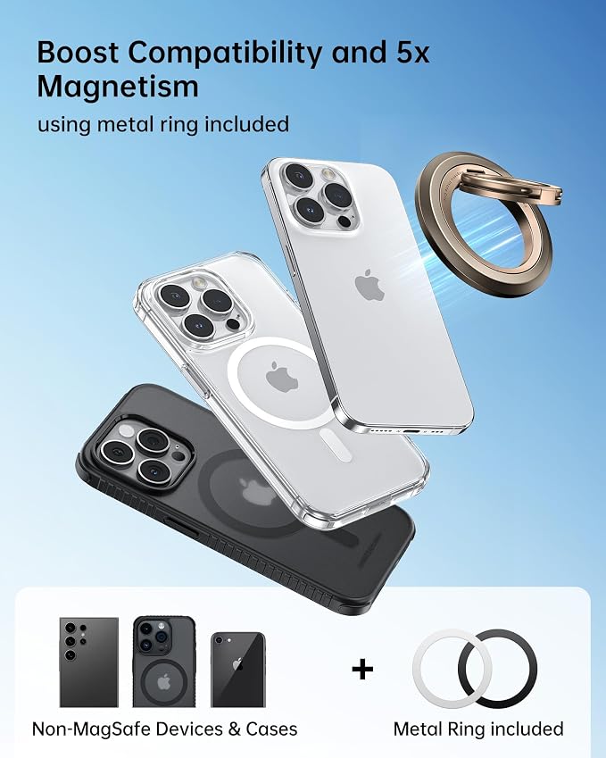 SYNCWIRE Magnetic Phone Ring Holder - Image 8