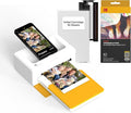 KODAK Dock Plus 4PASS Instant Photo Printer, 4x6 inches, 50 Sheets Bundle by Kodak