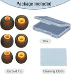 Earbud Replacement Tips Silicone Earbud Tips Earbud Covers Fit - Image 7