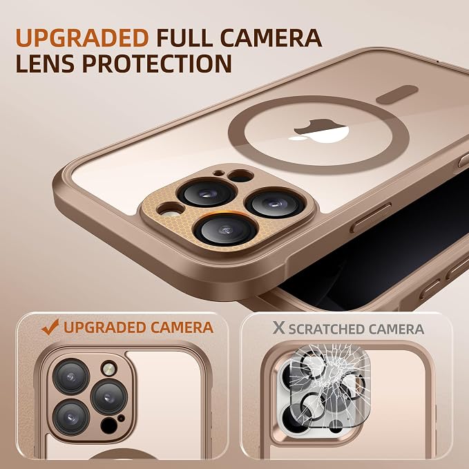 BERFY Magnetic for iPhone 16 Pro Case, Compatible - Image 5
