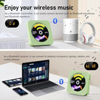 CD Player Portable Bluetooth 5.1 Desktop CD Player - Image 3