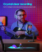 Gaming Microphone for PC: USB Mic for Podcasts Videos & Streaming - Image 7