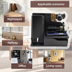 3-in-1 Wood Phone Docking Station Organizer - Image 6