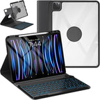OYEEICE Keyboard Case for iPad Pro 12.9 inch 6th Gen 2022, 5th 2021, 4th 2020 by OYEEICE