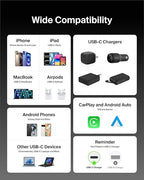 Belkin USB C to USB C Cable, 60W - Image 5