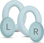Headphones Replacement Ear Pads, Protein Leather earpad Cushions - Image 2