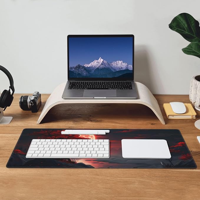 Extended Gaming Mouse Pad, Large Desk Mat XL Anime Mouse Pad Waterproof - Image 8