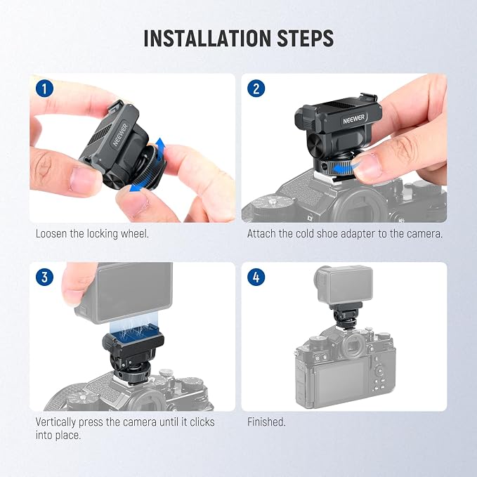 NEEWER Magnetic Mount Accessories Compatible - Image 8